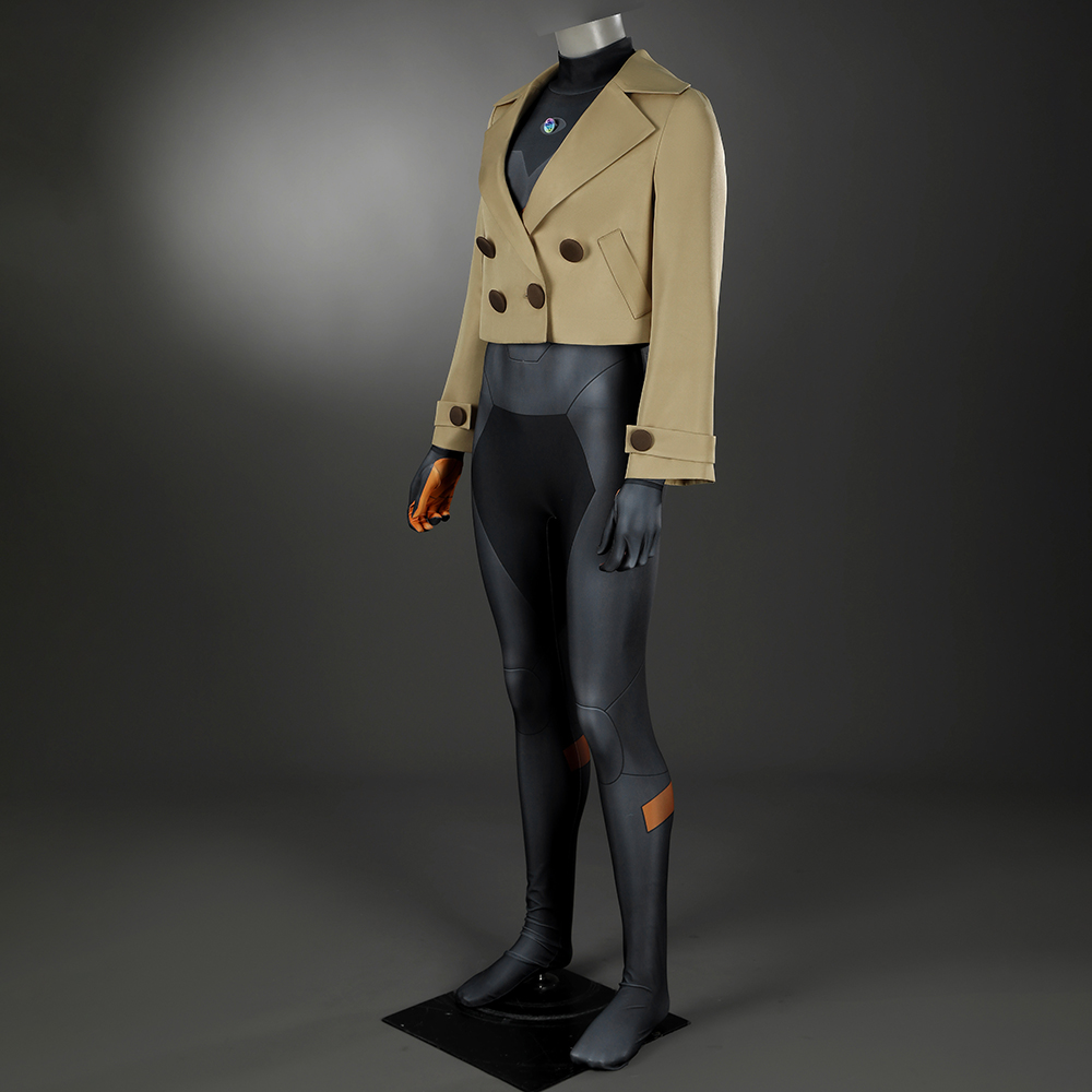 PKM Legend Z A Emma Cosplay Costume