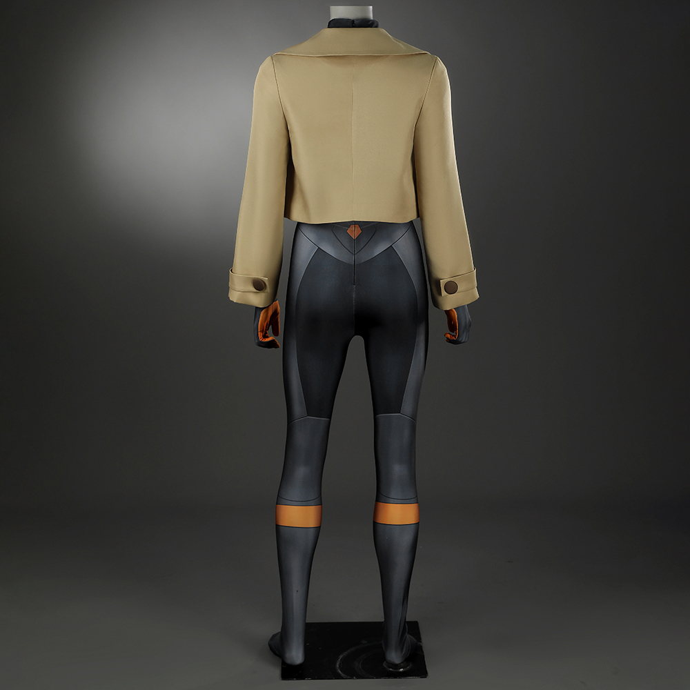 PKM Legend Z A Emma Cosplay Costume