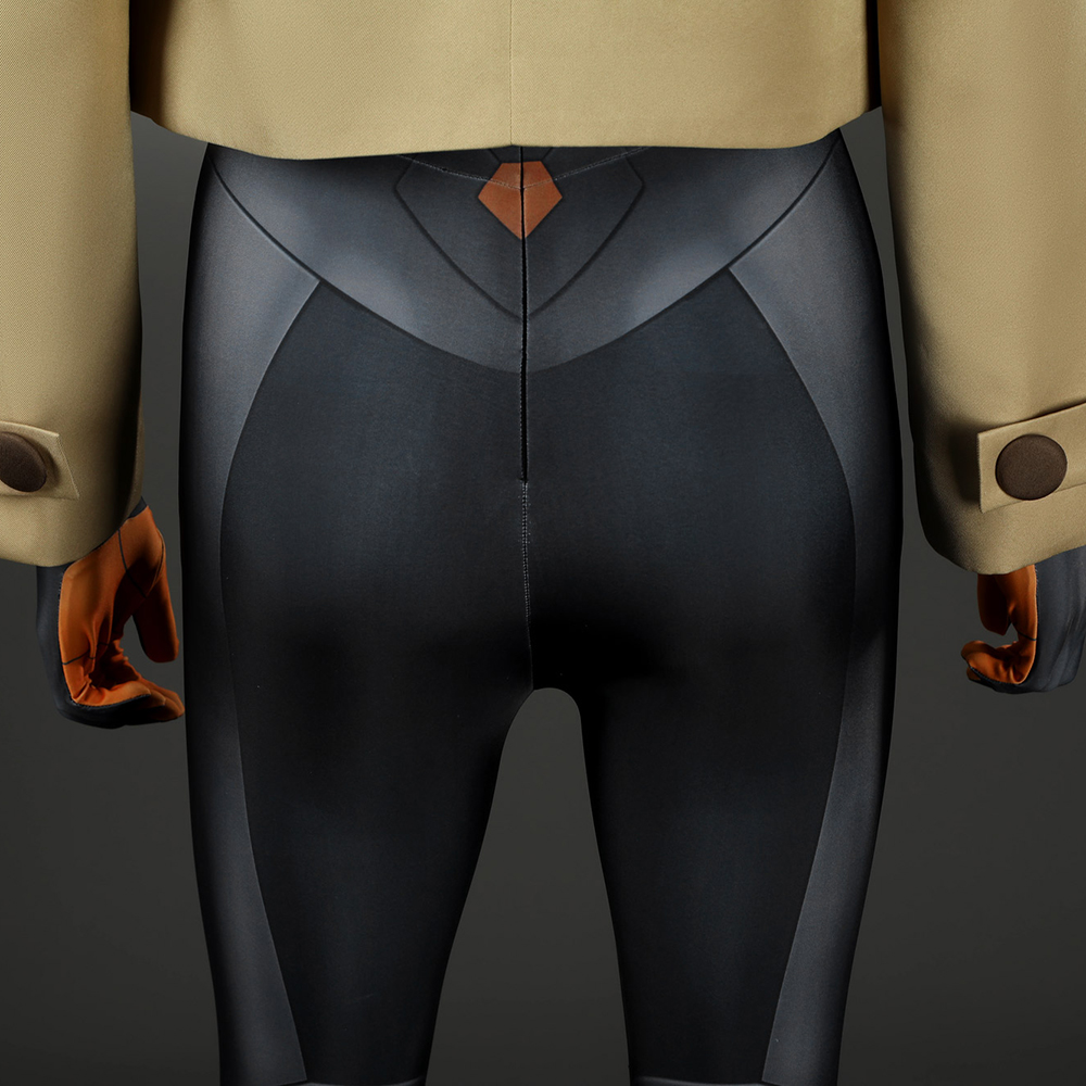 PKM Legend Z A Emma Cosplay Costume