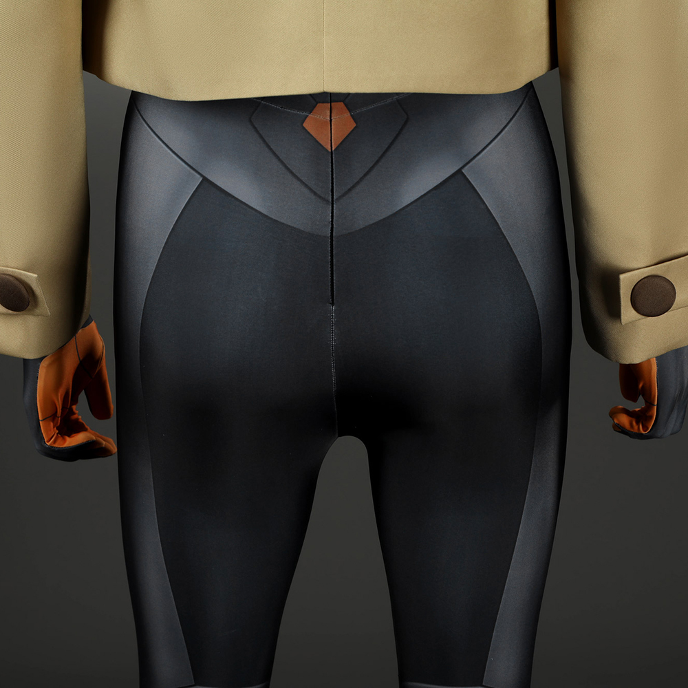 PKM Legend Z A Emma Cosplay Costume