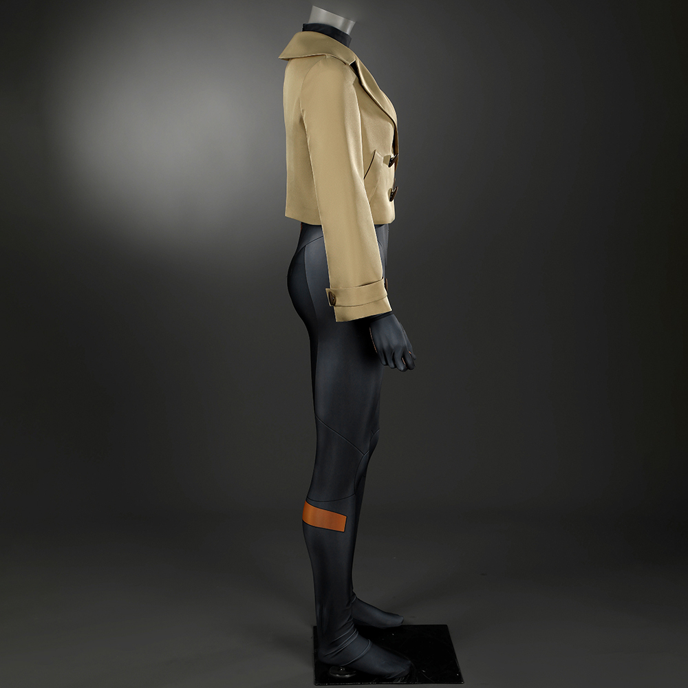 PKM Legend Z A Emma Cosplay Costume