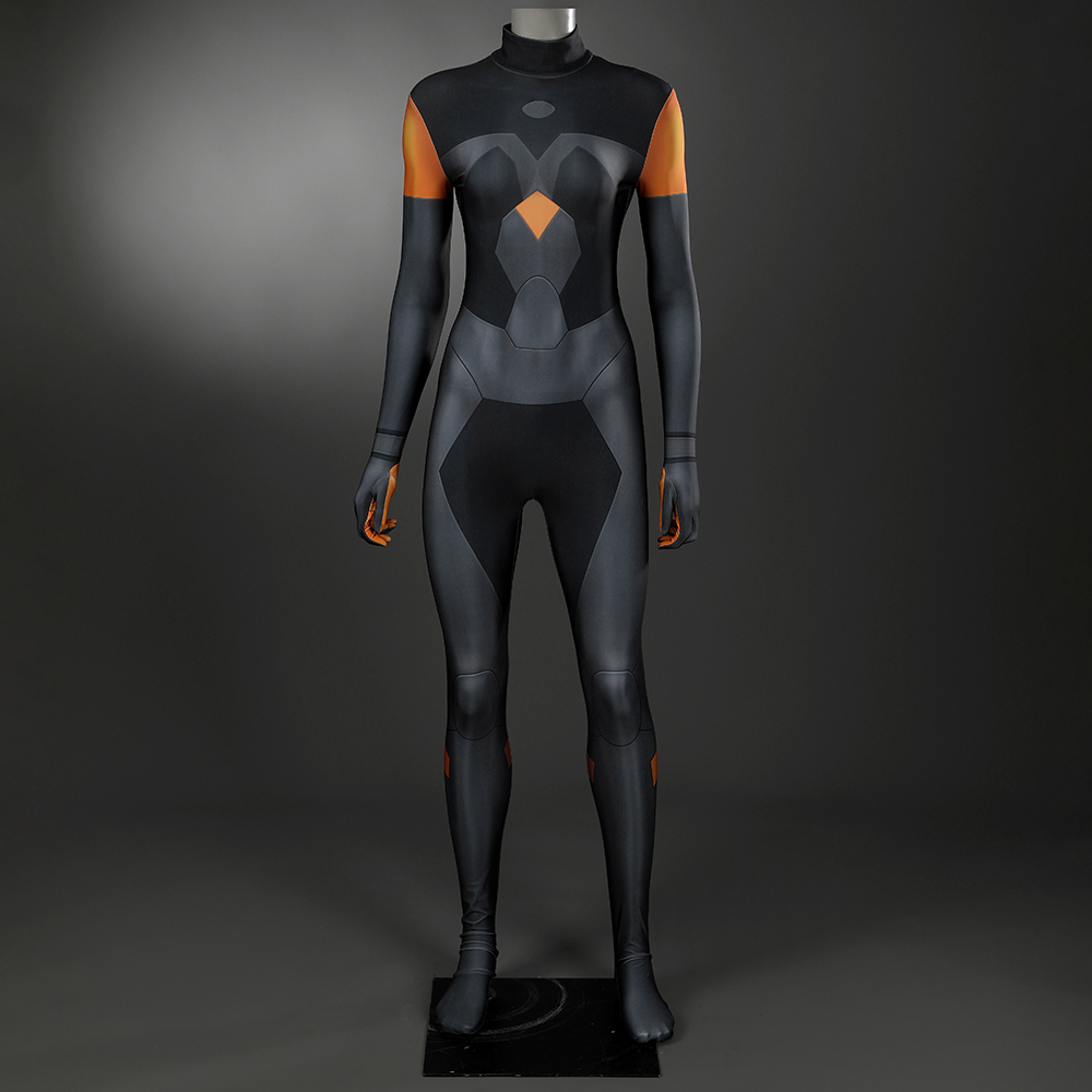 PKM Legend Z A Emma Cosplay Costume