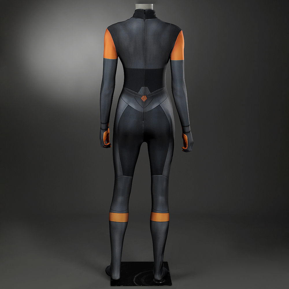 PKM Legend Z A Emma Cosplay Costume