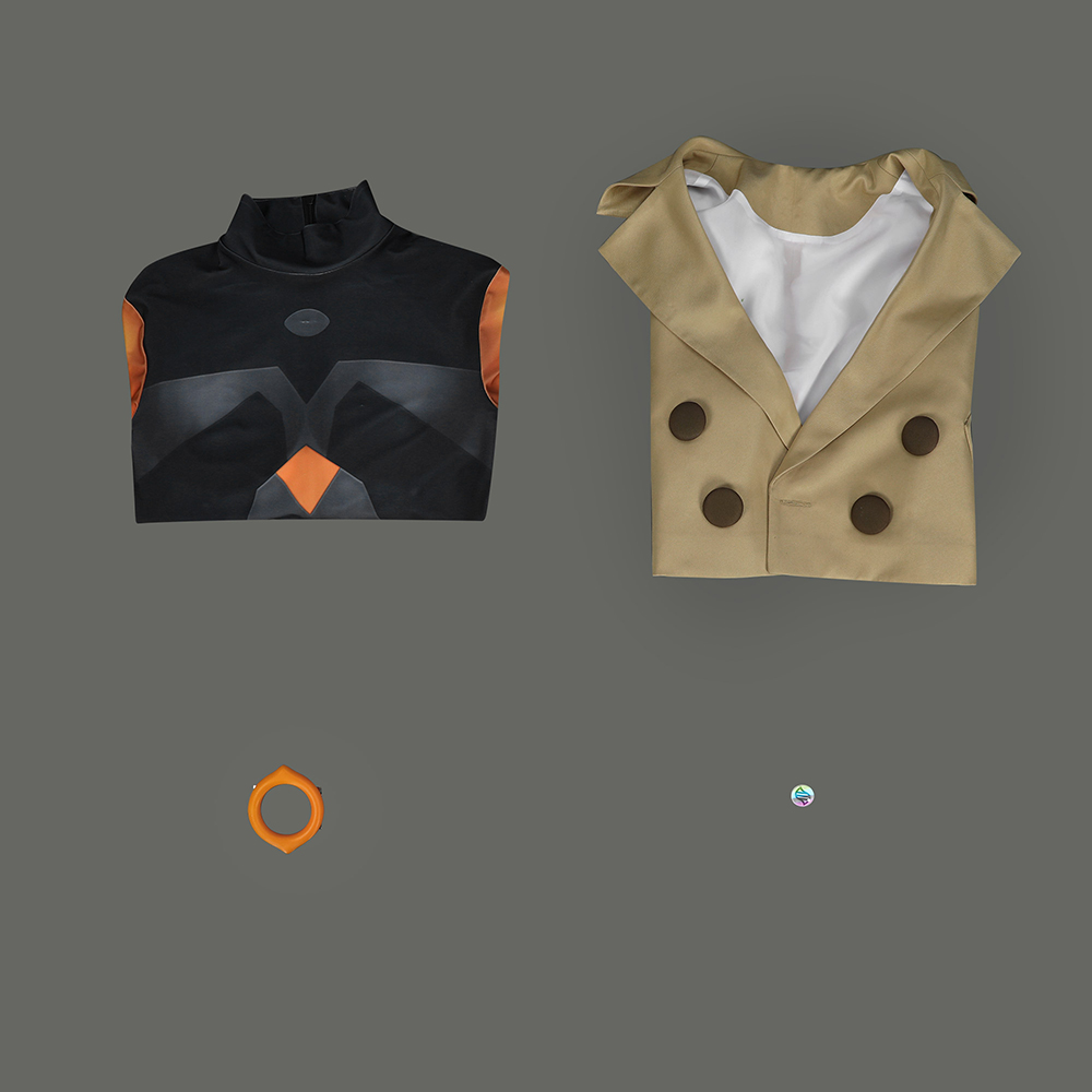 PKM Legend Z A Emma Cosplay Costume