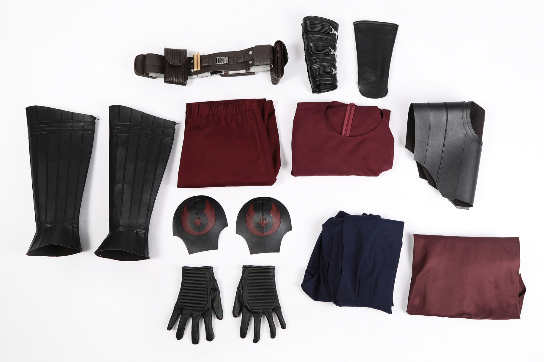 Star Wars The Clone Wars Ahsoka season 1 Anakin Skywalker Cosplay Costume