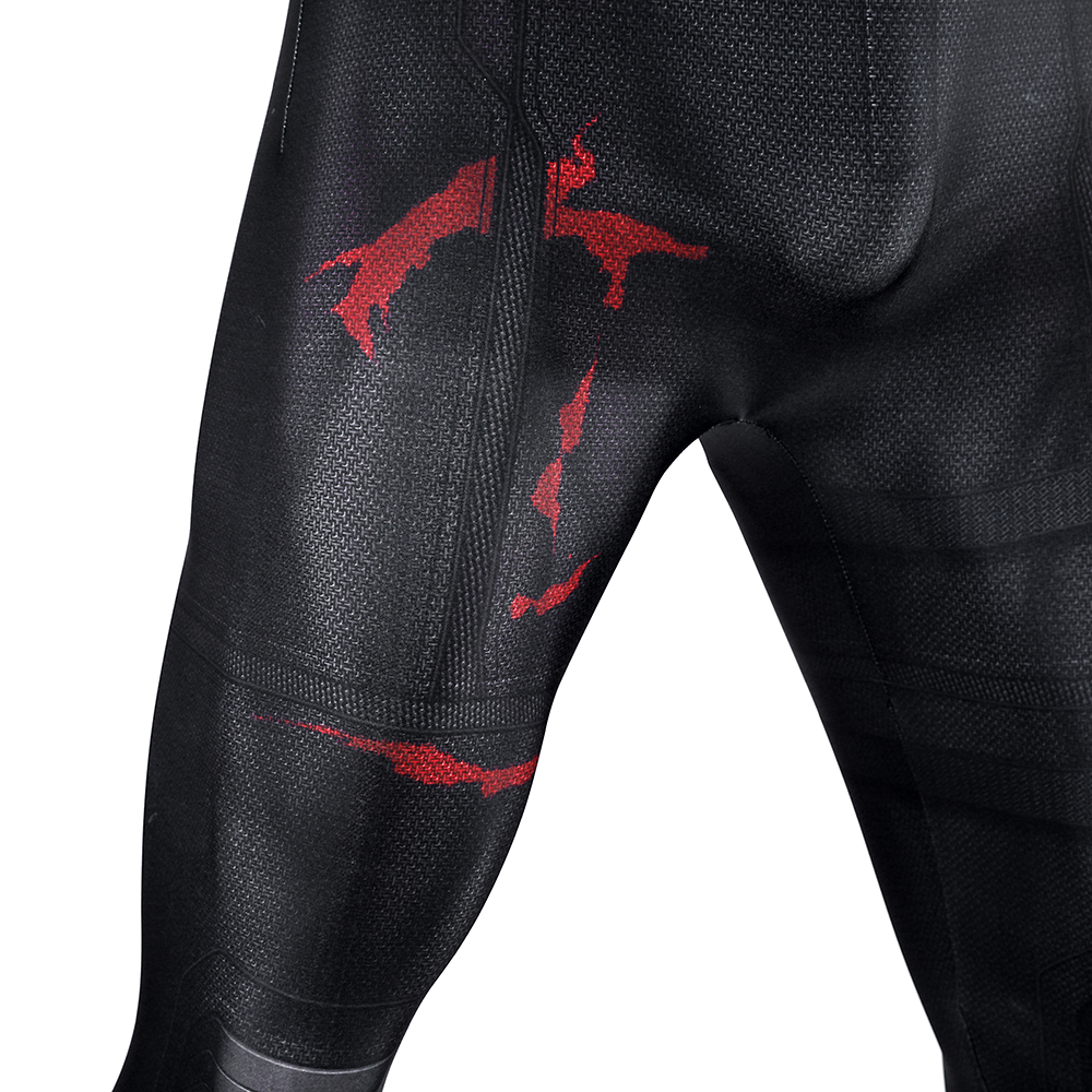 Daredevil Season 2 Matthew Michael "Matt" Murdock Blacck Cosplay Costume Jumpsuit
