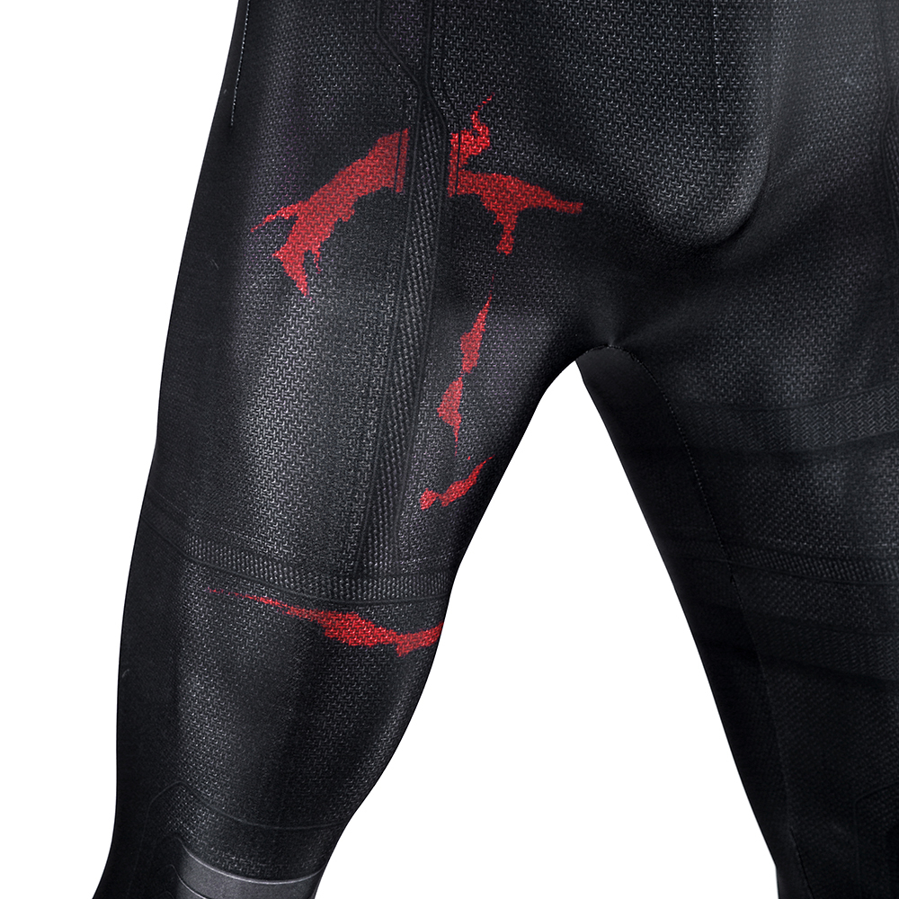 Daredevil Season 2 Matthew Michael "Matt" Murdock Blacck Cosplay Costume Jumpsuit