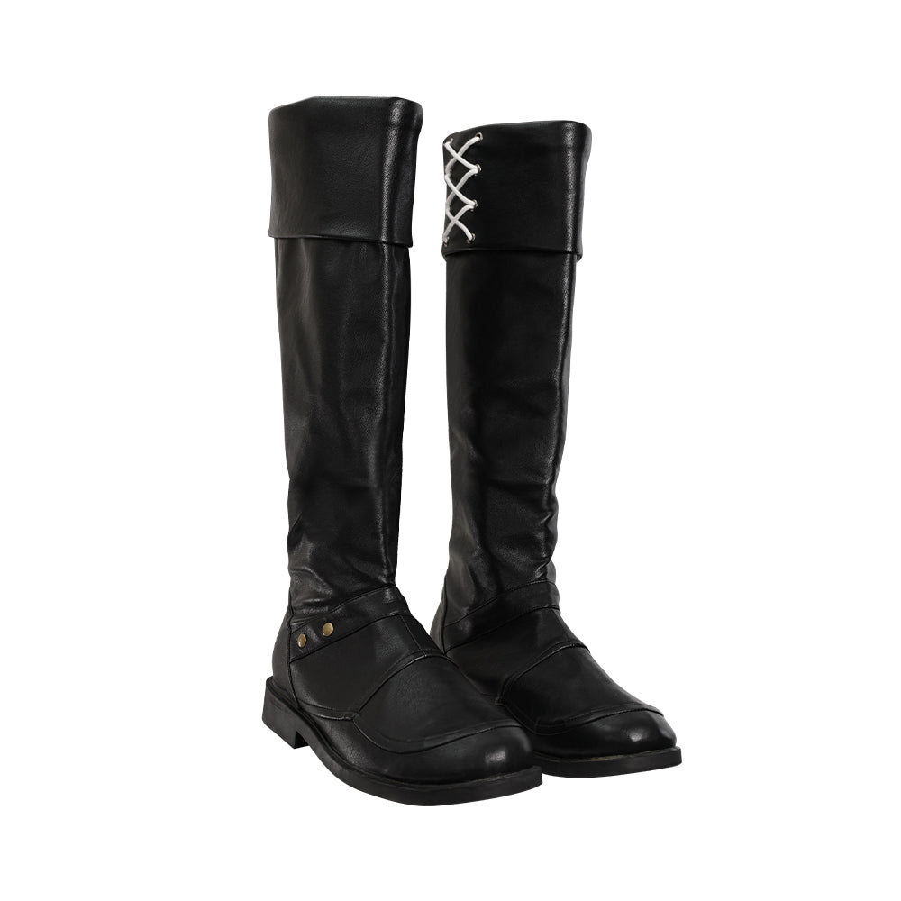 Final Fantasy FFVII Ever Crisis Cloud Saber Style Cosplay Costume