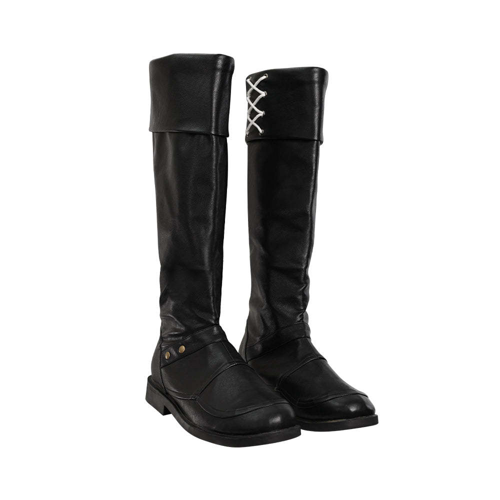 Final Fantasy FFVII Ever Crisis Cloud Saber Style Cosplay Costume