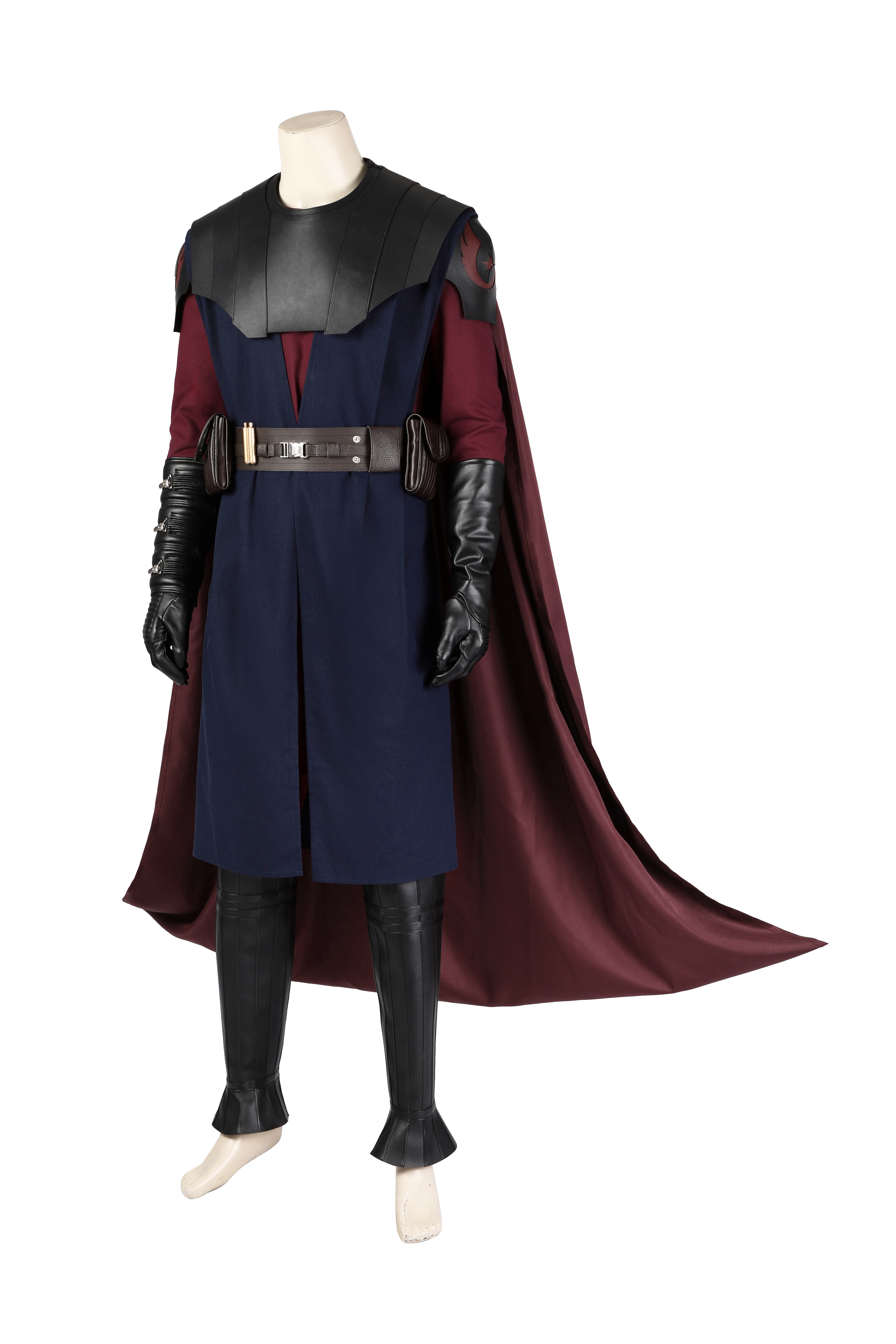 Star Wars The Clone Wars Ahsoka season 1 Anakin Skywalker Cosplay Costume