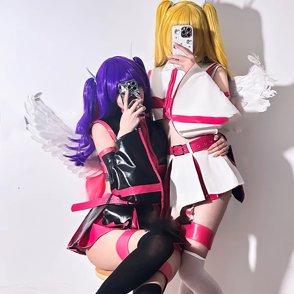 2.5 Dimensional Seduction Lilysa Amano Mikari Tachibana Aria Kisaki Noa Cosplay Costume