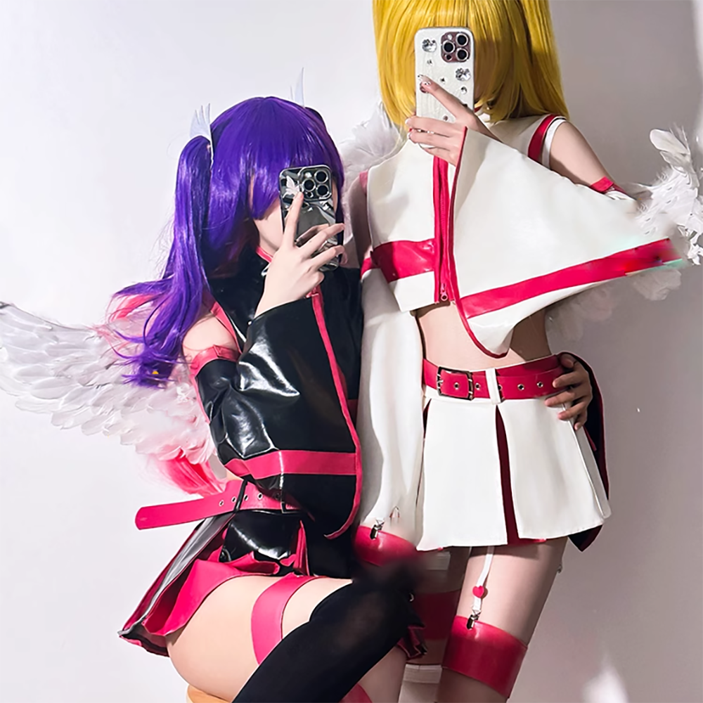 2.5 Dimensional Seduction Lilysa Amano Mikari Tachibana Aria Kisaki Noa Cosplay Costume