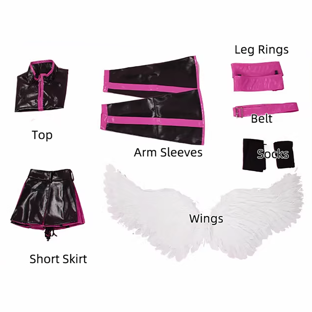 2.5 Dimensional Seduction Lilysa Amano Mikari Tachibana Aria Kisaki Noa Cosplay Costume