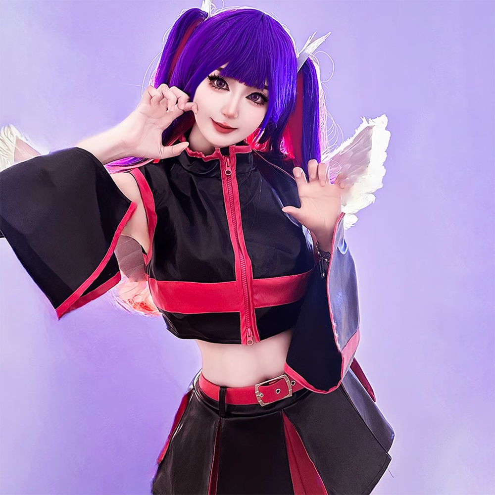 2.5 Dimensional Seduction Lilysa Amano Mikari Tachibana Aria Kisaki Noa Cosplay Costume