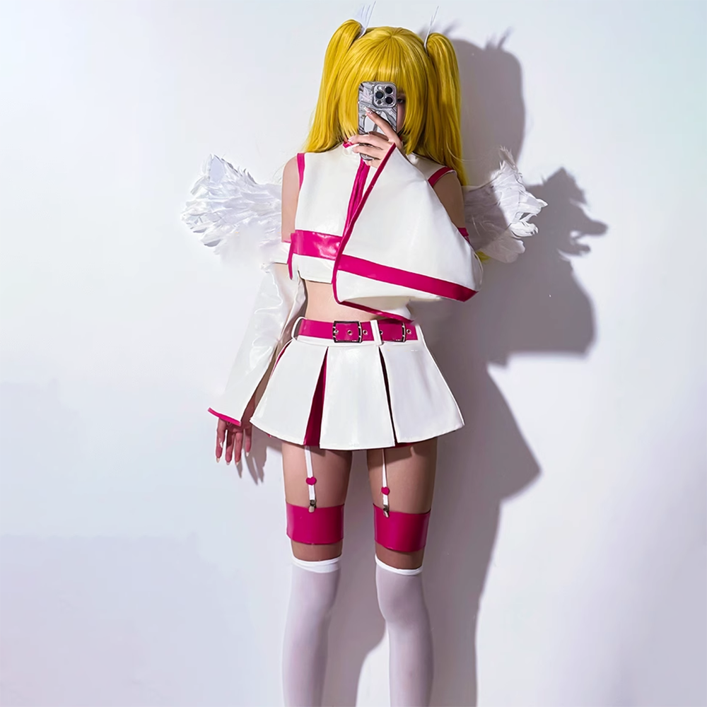2.5 Dimensional Seduction Lilysa Amano Mikari Tachibana Aria Kisaki Noa Cosplay Costume