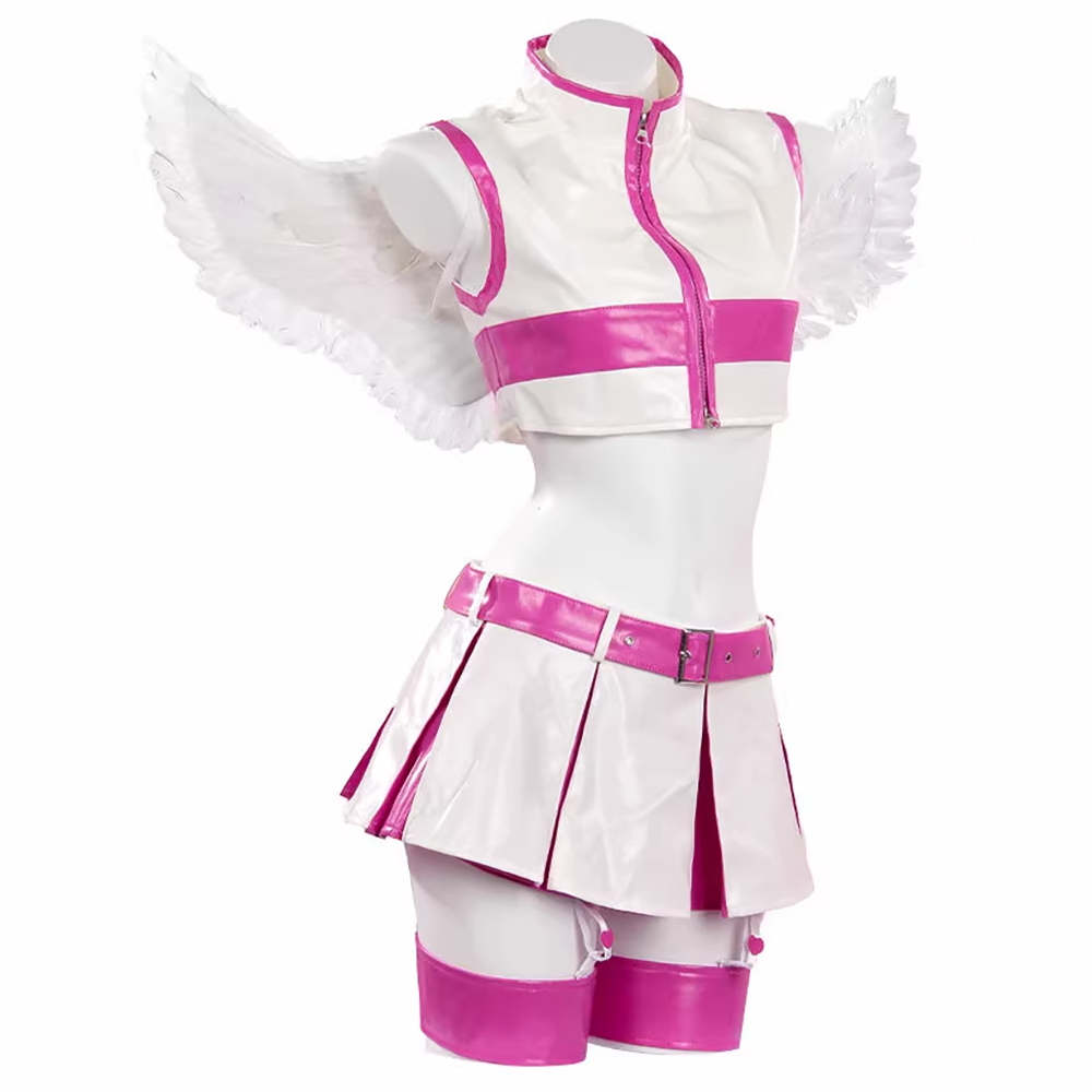 2.5 Dimensional Seduction Lilysa Amano Mikari Tachibana Aria Kisaki Noa Cosplay Costume