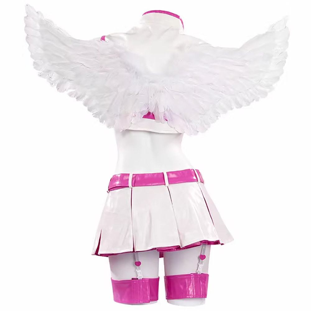 2.5 Dimensional Seduction Lilysa Amano Mikari Tachibana Aria Kisaki Noa Cosplay Costume