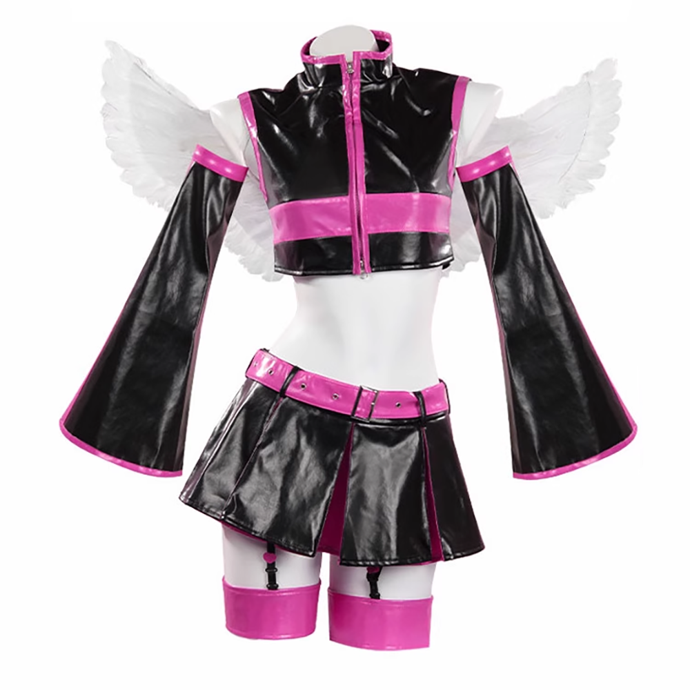 2.5 Dimensional Seduction Lilysa Amano Mikari Tachibana Aria Kisaki Noa Cosplay Costume