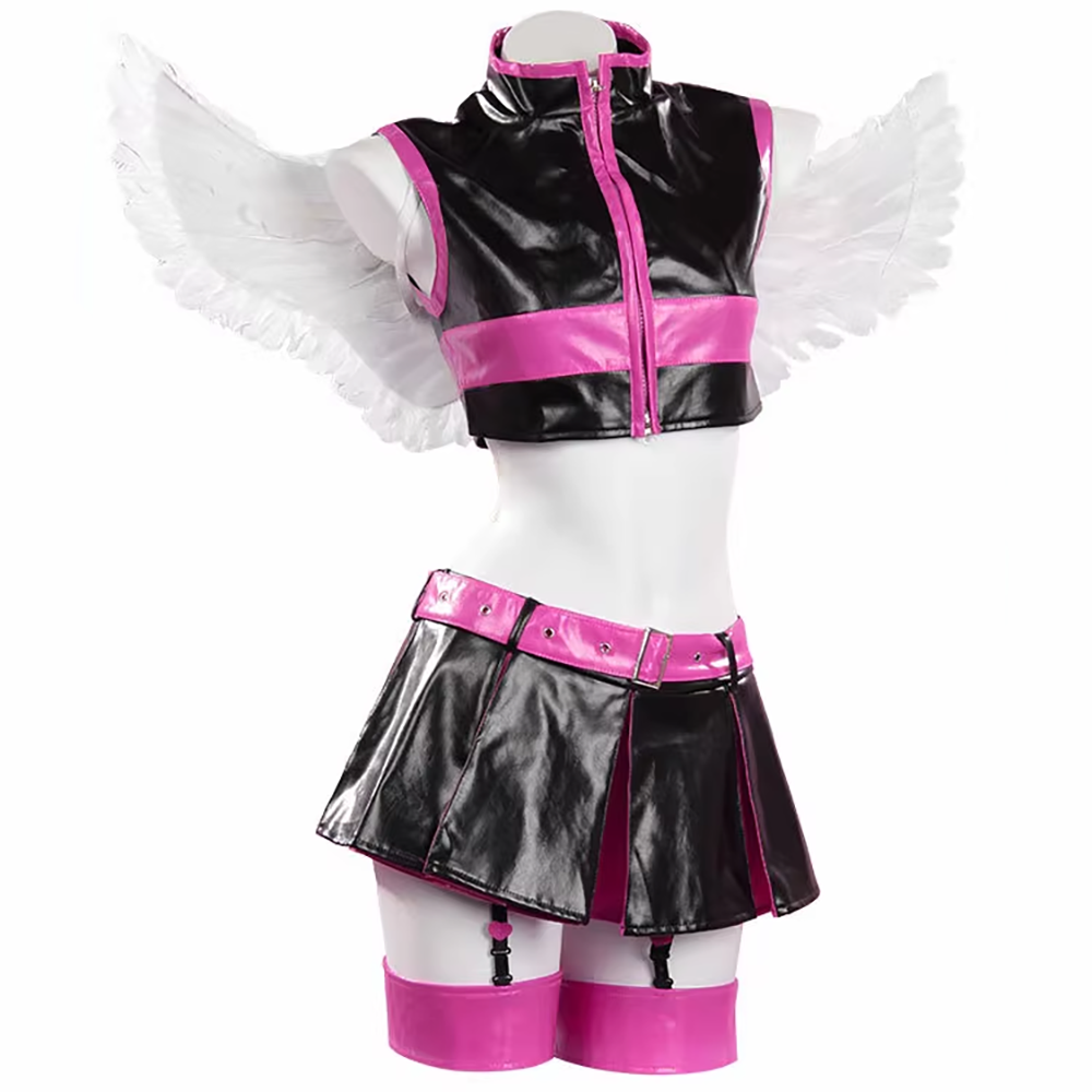 2.5 Dimensional Seduction Lilysa Amano Mikari Tachibana Aria Kisaki Noa Cosplay Costume