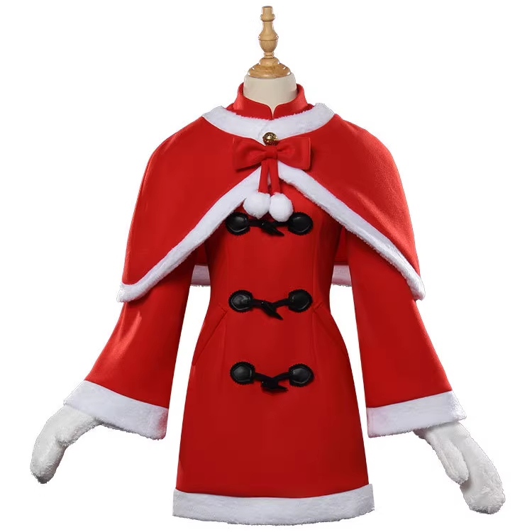 Christmas Dress Cosplay Costume