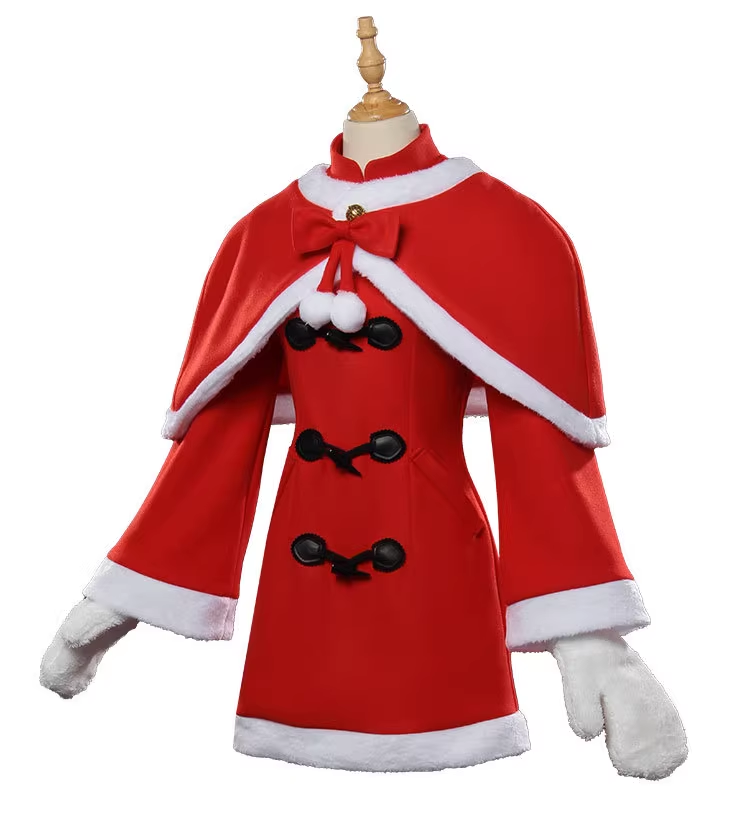 Christmas Dress Cosplay Costume