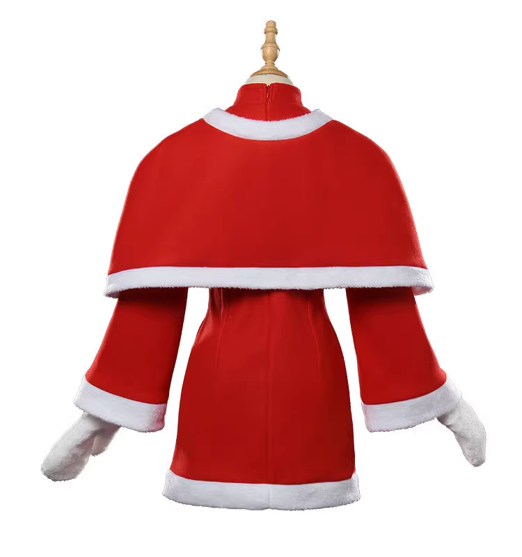 Christmas Dress Cosplay Costume