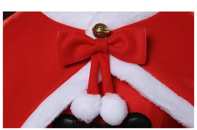 Christmas Dress Cosplay Costume