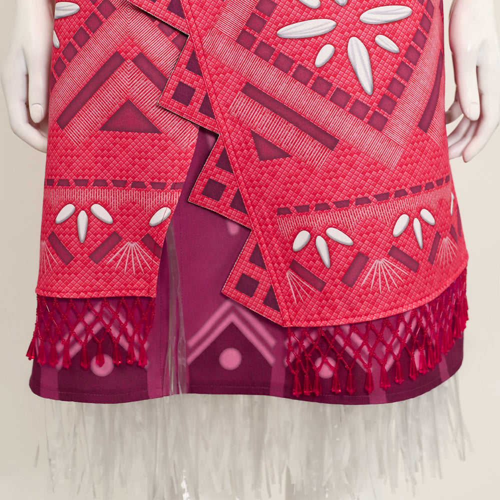 Animation Moana 2 Moana Cosplay Costume-Cosplay Instrumentality Project