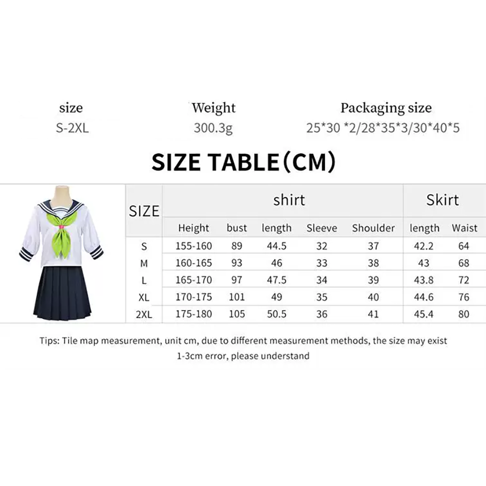 You and I Are Polar Opposites Miyu Suzuki Cosplay Costume