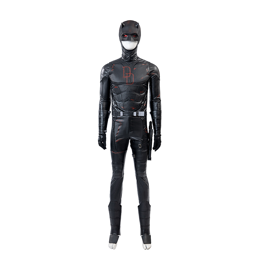 Daredevil Season 2 Matthew Michael "Matt" Murdock Blacck Cosplay Costume