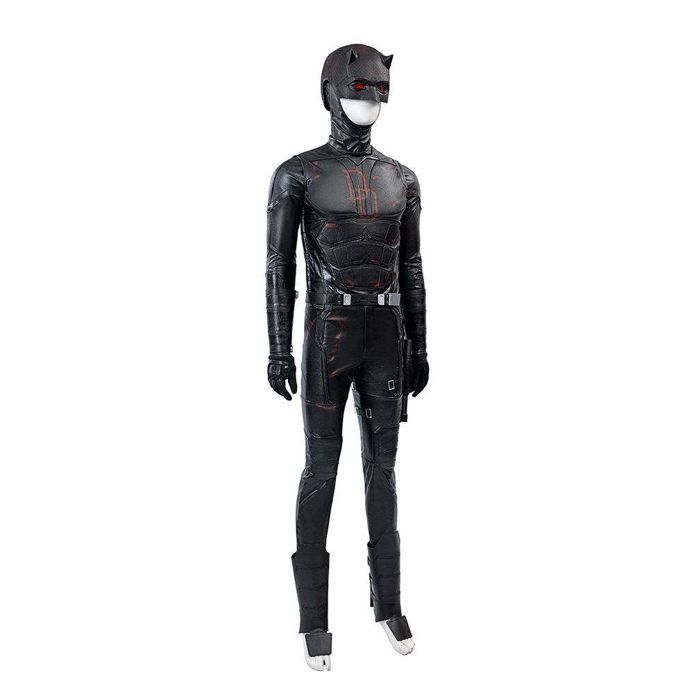 Daredevil Season 2 Matthew Michael "Matt" Murdock Blacck Cosplay Costume