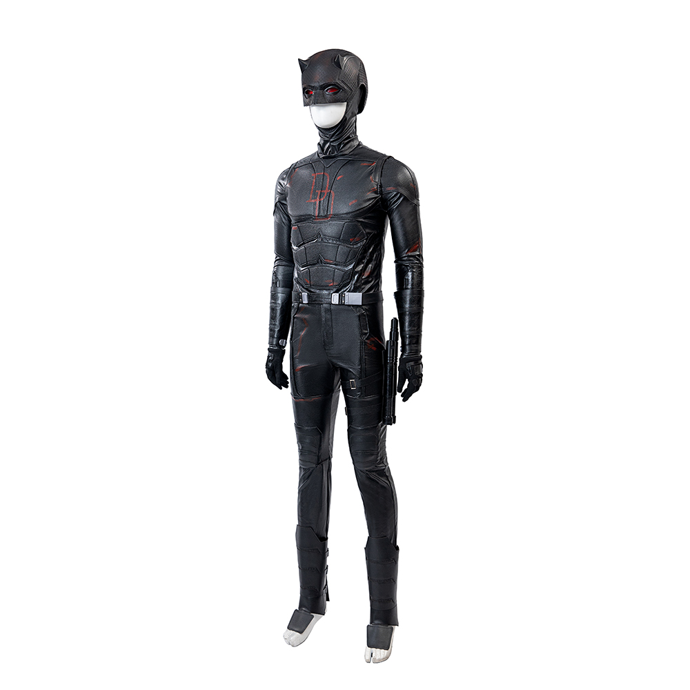 Daredevil Season 2 Matthew Michael "Matt" Murdock Blacck Cosplay Costume