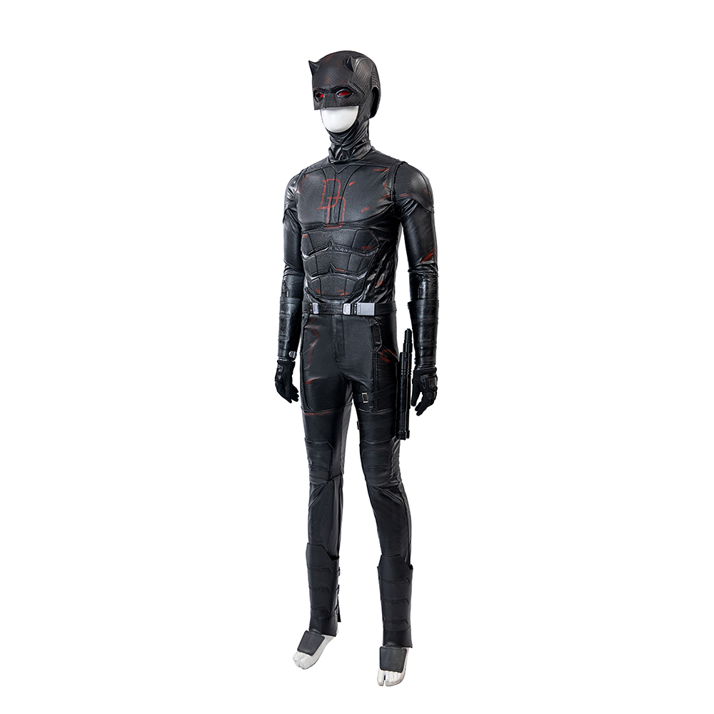 Daredevil Season 2 Matthew Michael "Matt" Murdock Blacck Cosplay Costume
