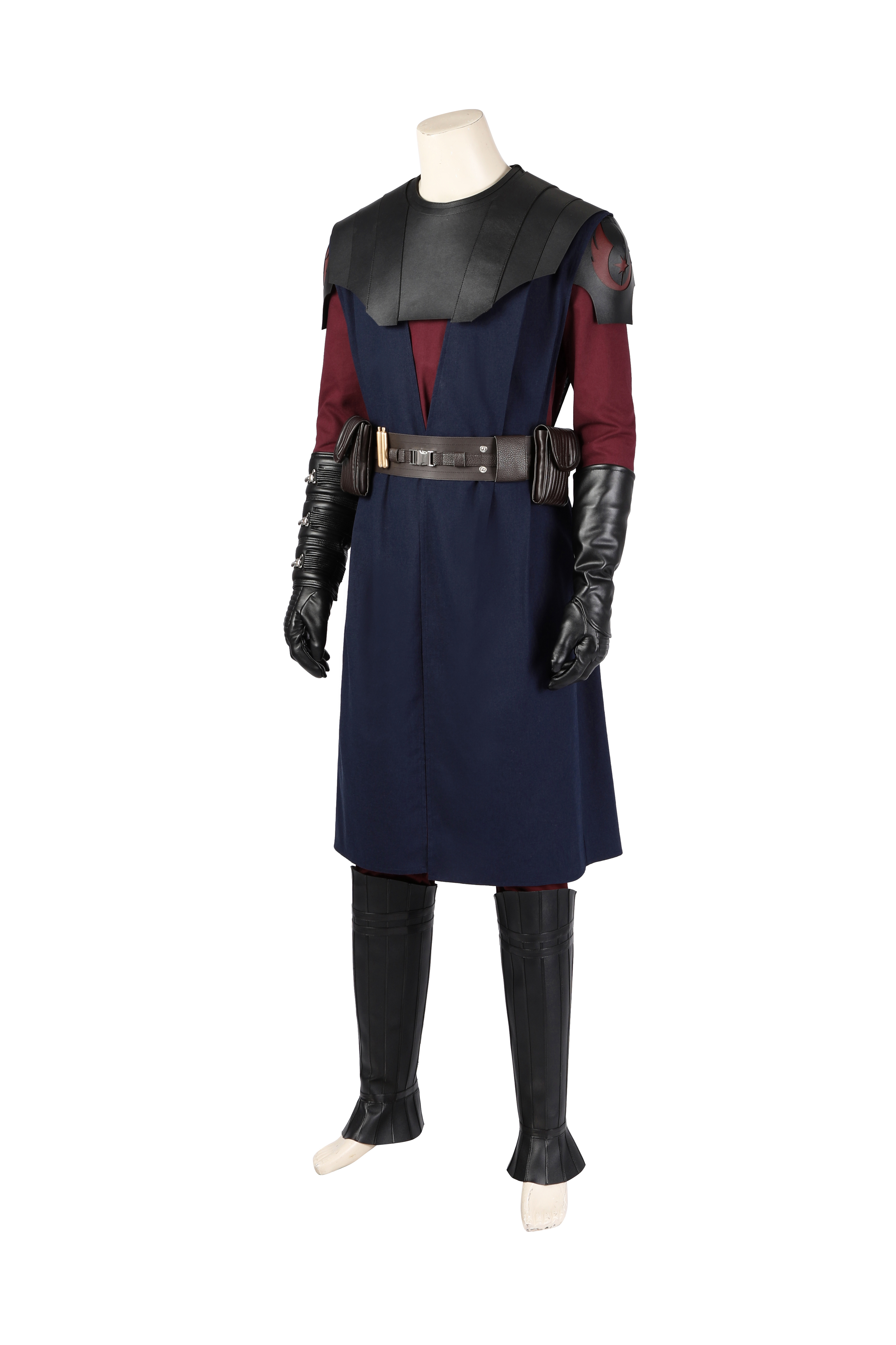 Star Wars The Clone Wars Ahsoka season 1 Anakin Skywalker Cosplay Costume