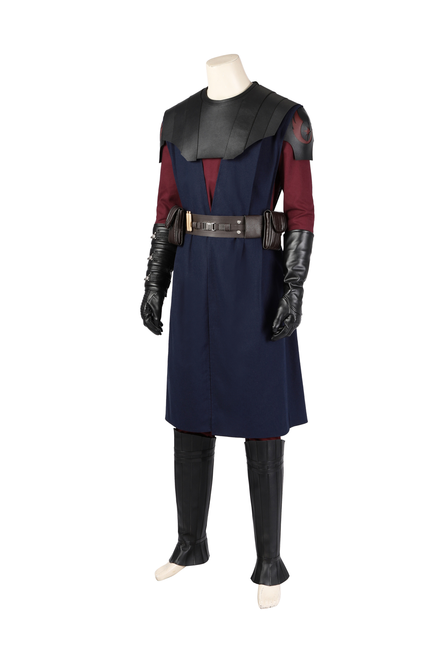 Star Wars The Clone Wars Ahsoka season 1 Anakin Skywalker Cosplay Costume