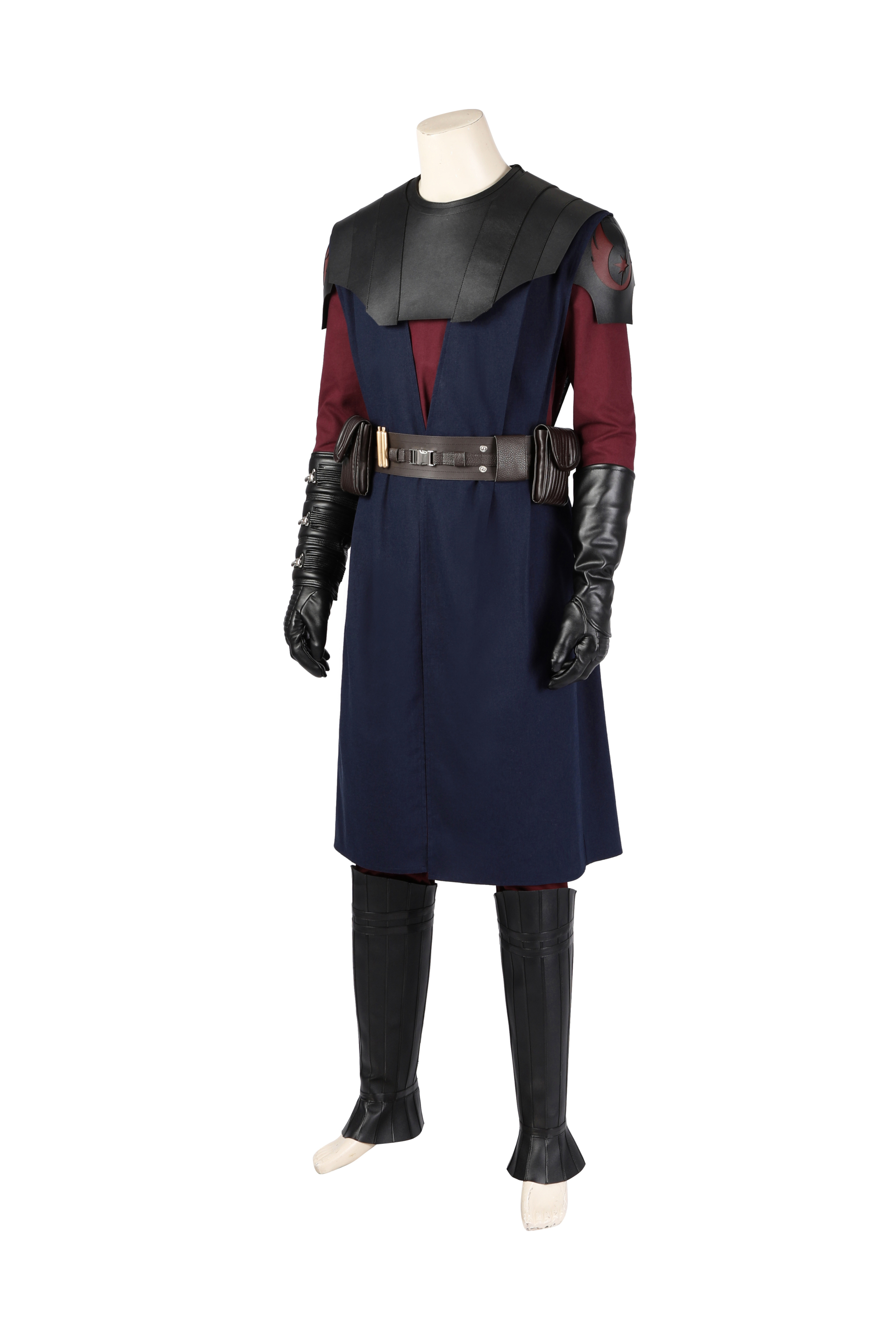 Star Wars The Clone Wars Ahsoka season 1 Anakin Skywalker Cosplay Costume