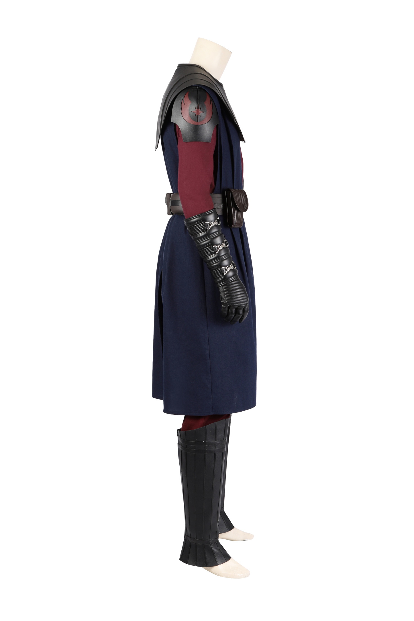 Star Wars The Clone Wars Ahsoka season 1 Anakin Skywalker Cosplay Costume