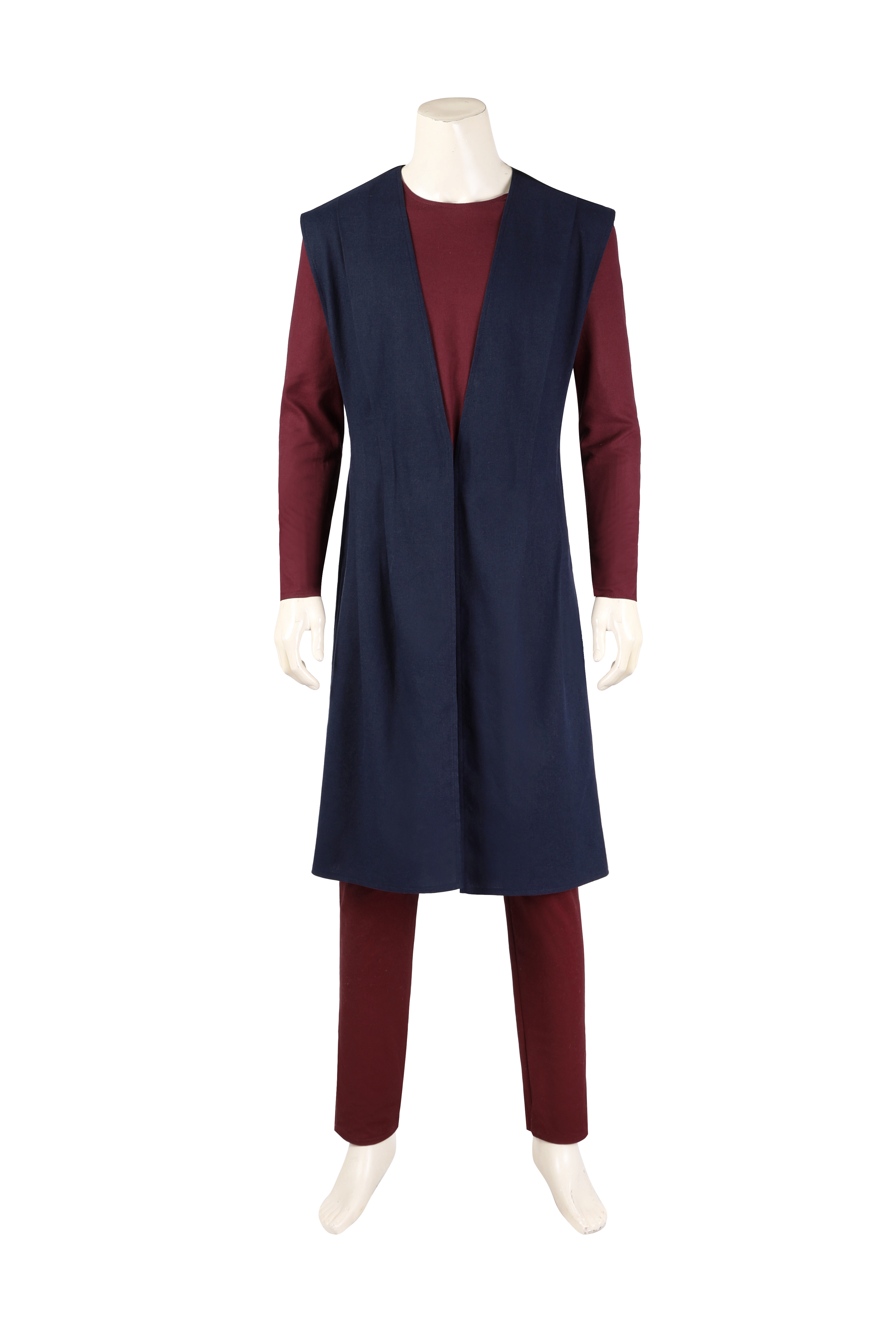 Star Wars The Clone Wars Ahsoka season 1 Anakin Skywalker Cosplay Costume