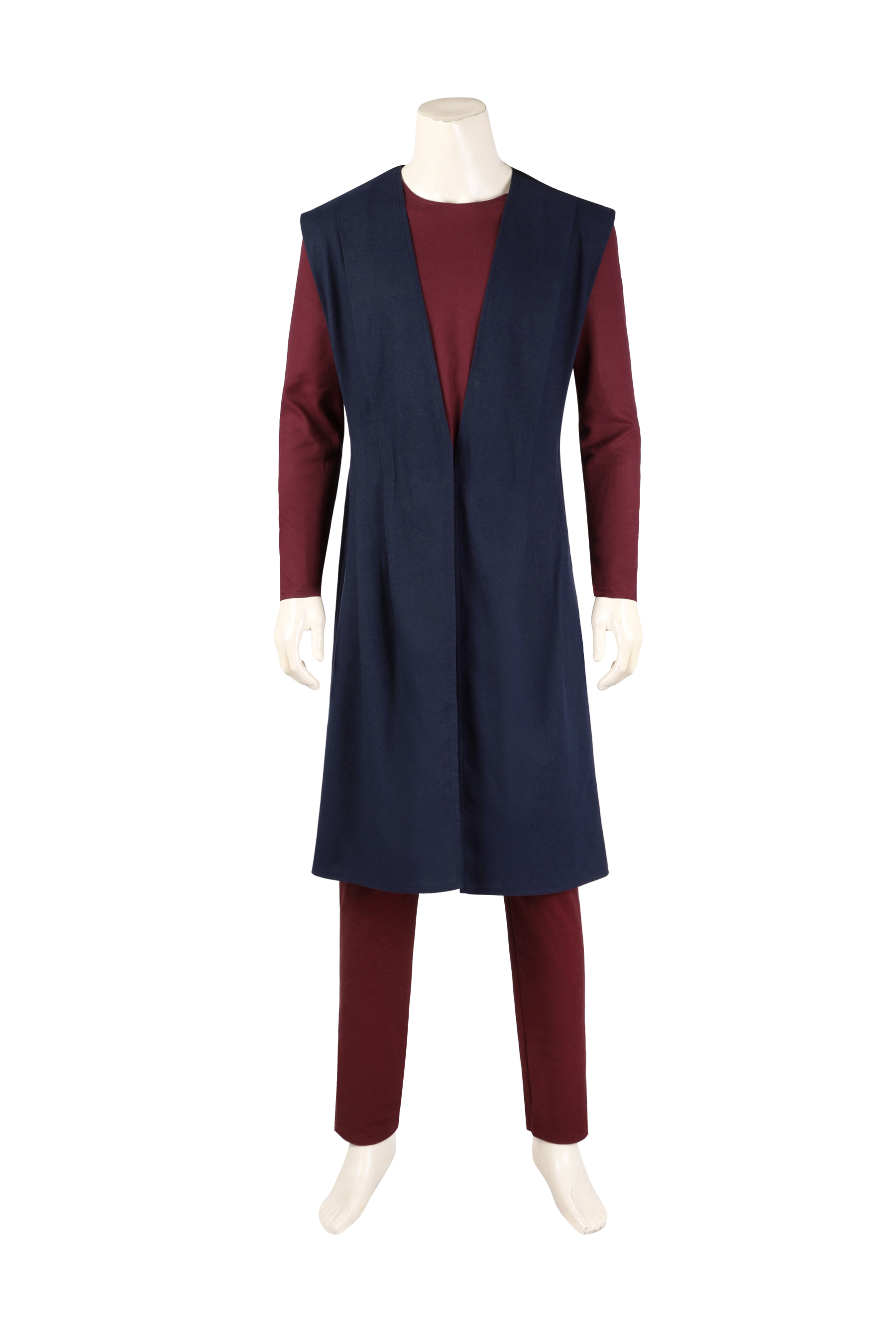 Star Wars The Clone Wars Ahsoka season 1 Anakin Skywalker Cosplay Costume