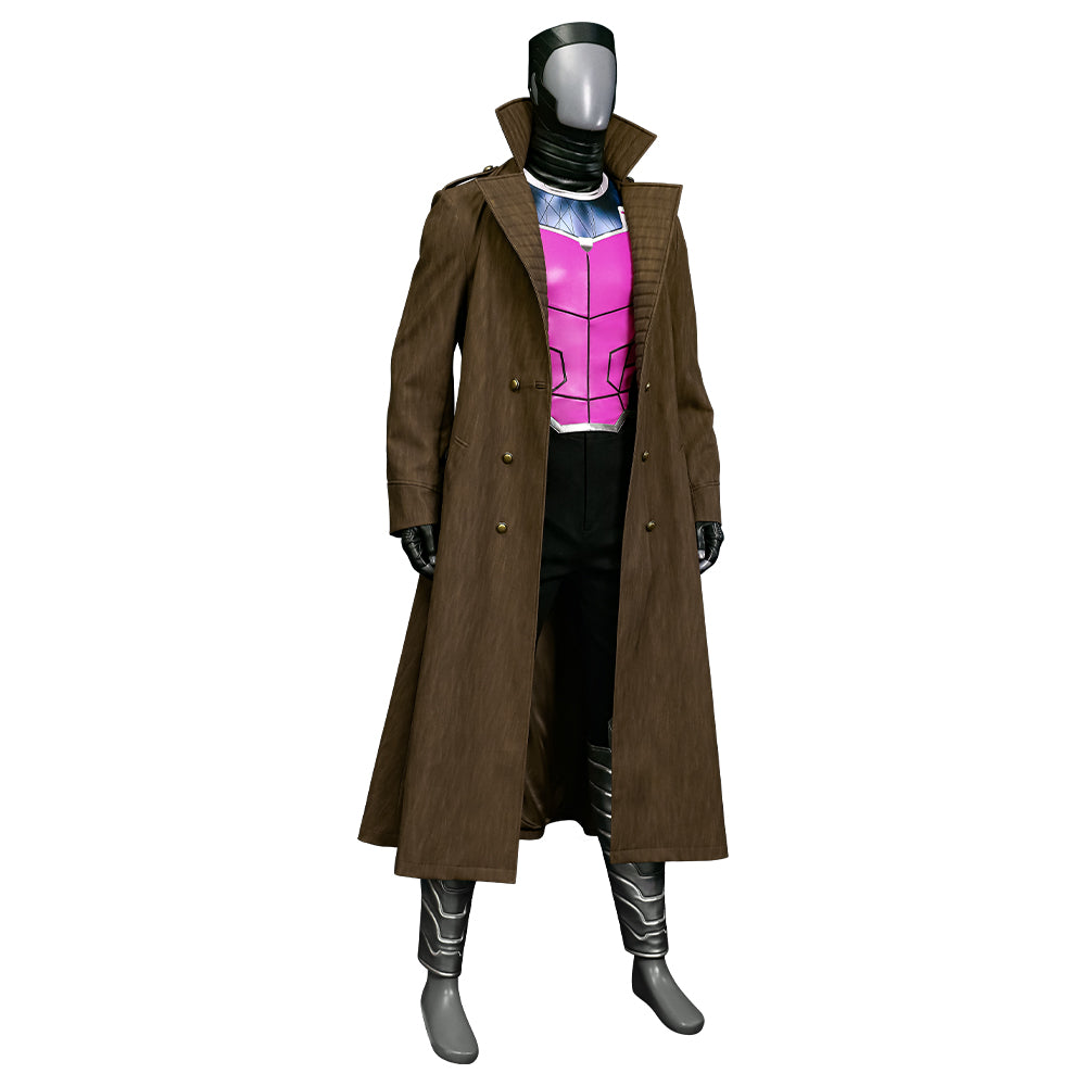 Deadpool 3 Deadpool & Wolverine Gambit Remy Etienne LeBeau Cosplay Costume-Cosplay Instrumentality Project