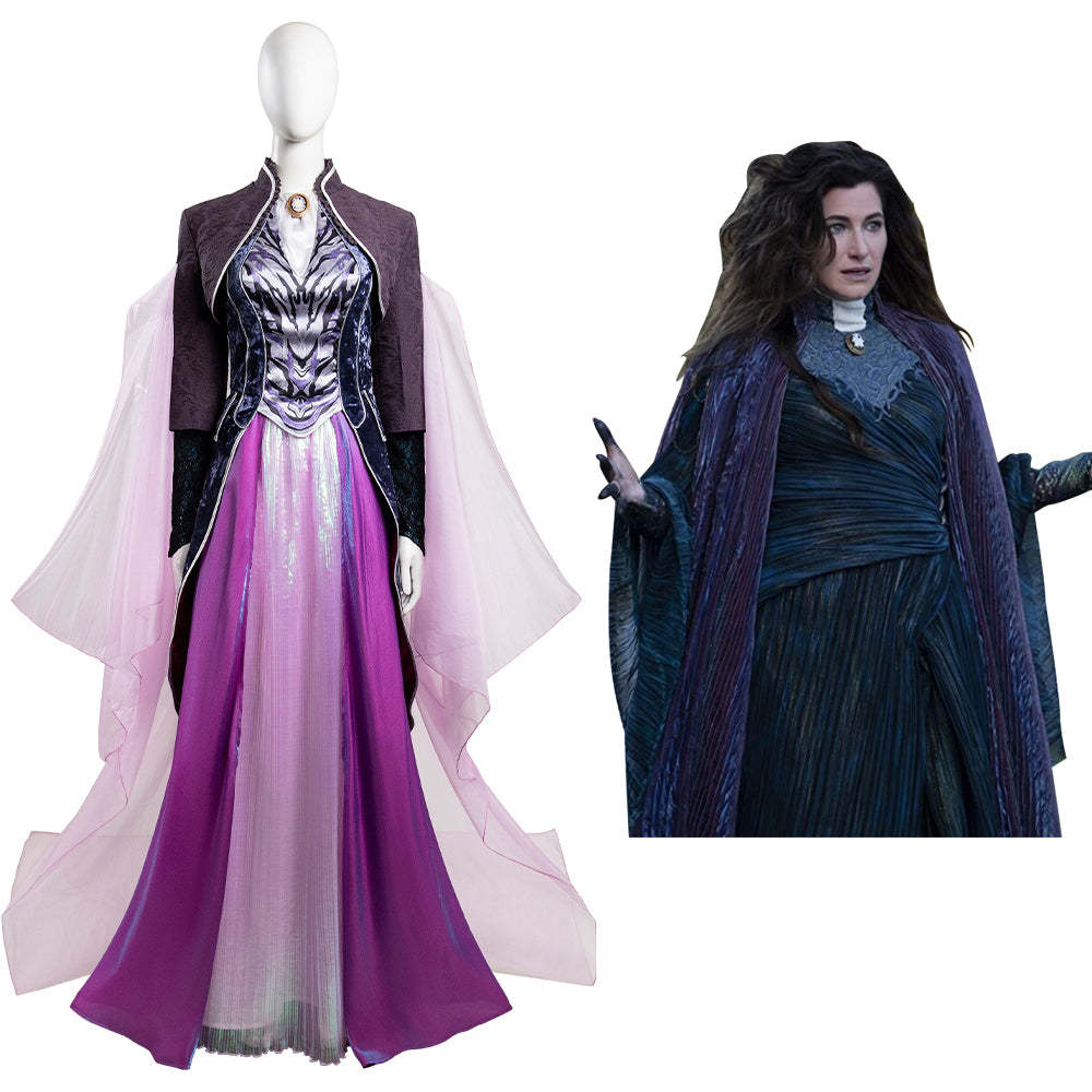 Agatha All Along Agatha Harkness Cosplay Costume-Cosplay Instrumentality Project