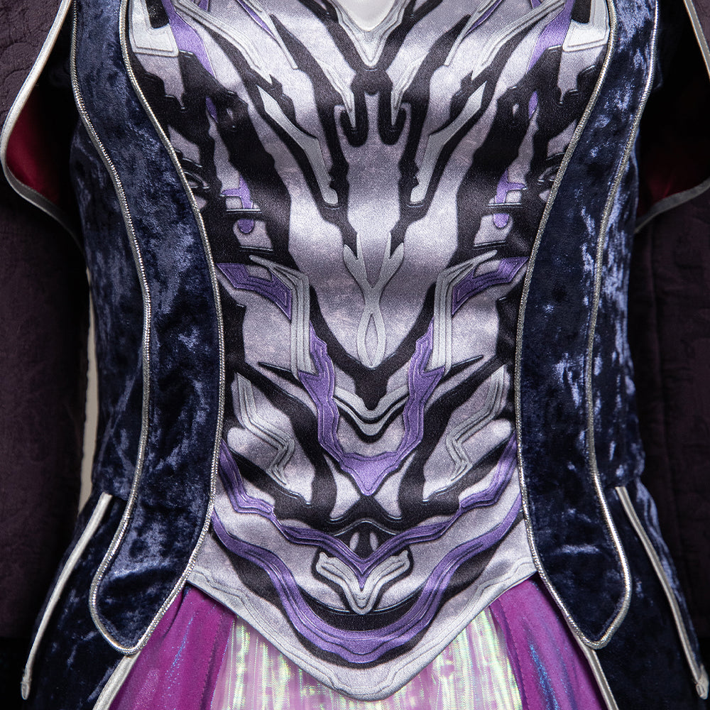 Agatha All Along Agatha Harkness Cosplay Costume-Cosplay Instrumentality Project