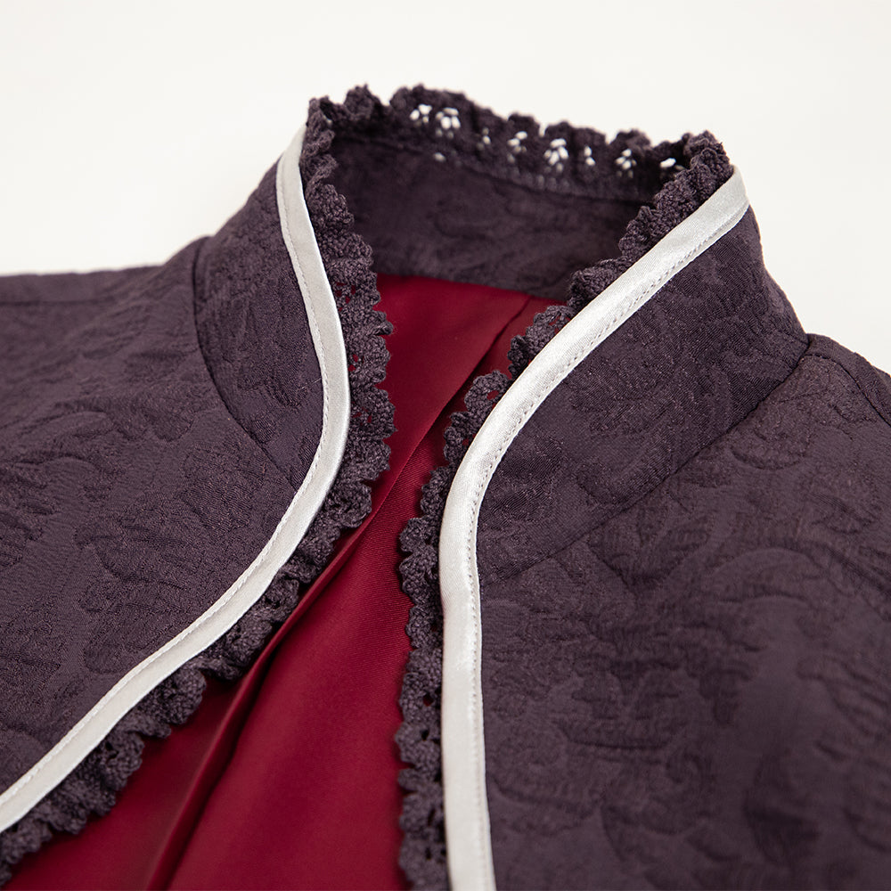 Agatha All Along Agatha Harkness Cosplay Costume-Cosplay Instrumentality Project