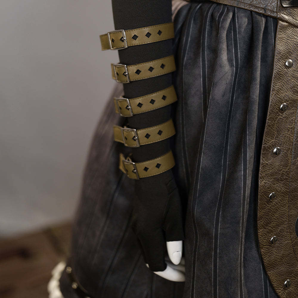 Alice: Madness Returns Alice Liddell Black Dress Cosplay Costume