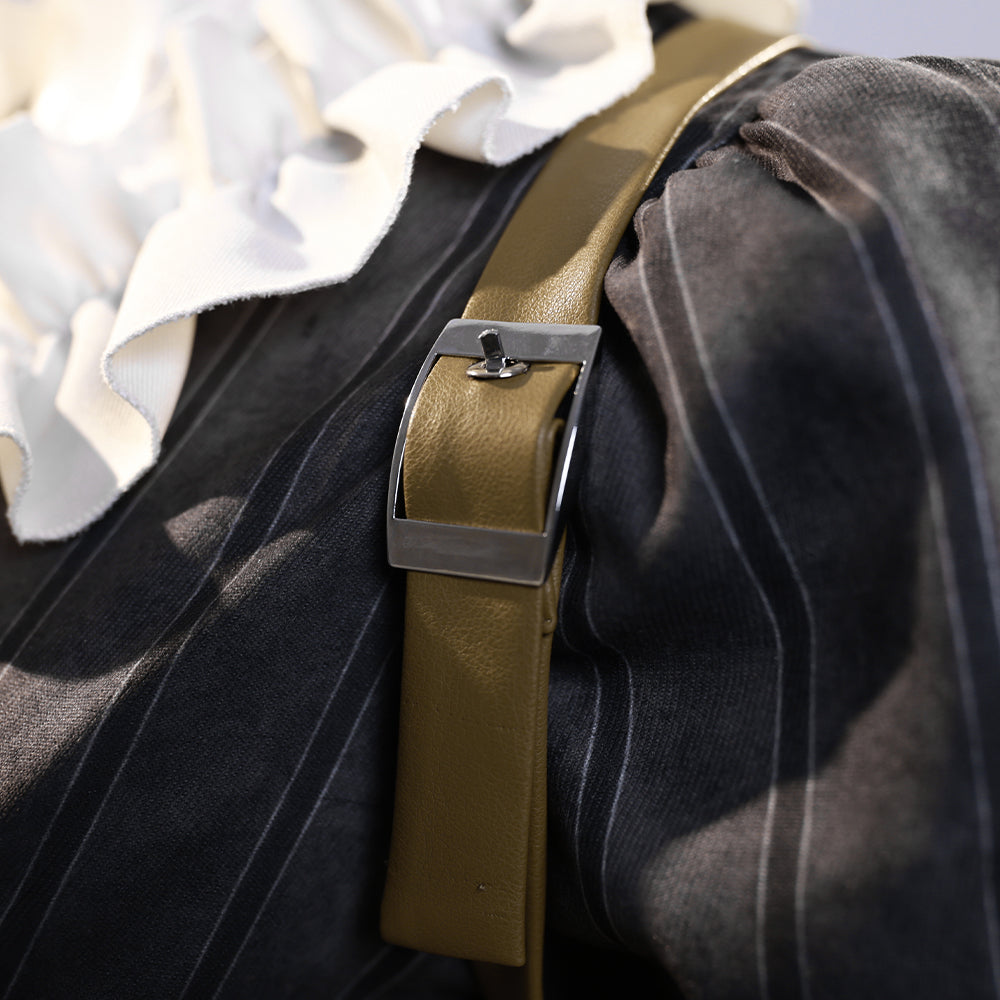 Alice: Madness Returns Alice Liddell Black Dress Cosplay Costume