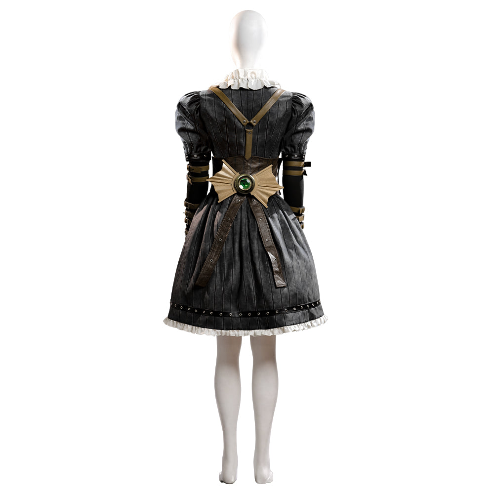 Alice: Madness Returns Alice Liddell Black Dress Cosplay Costume