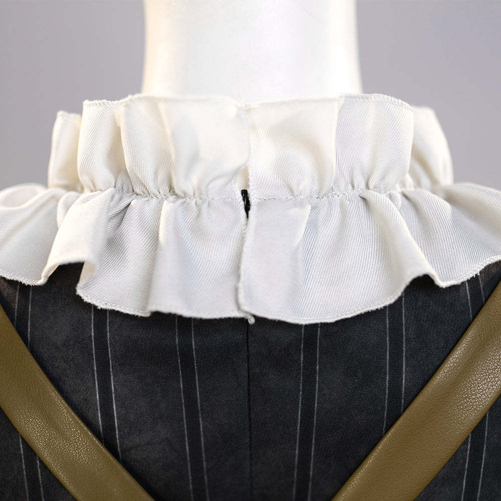 Alice: Madness Returns Alice Liddell Black Dress Cosplay Costume