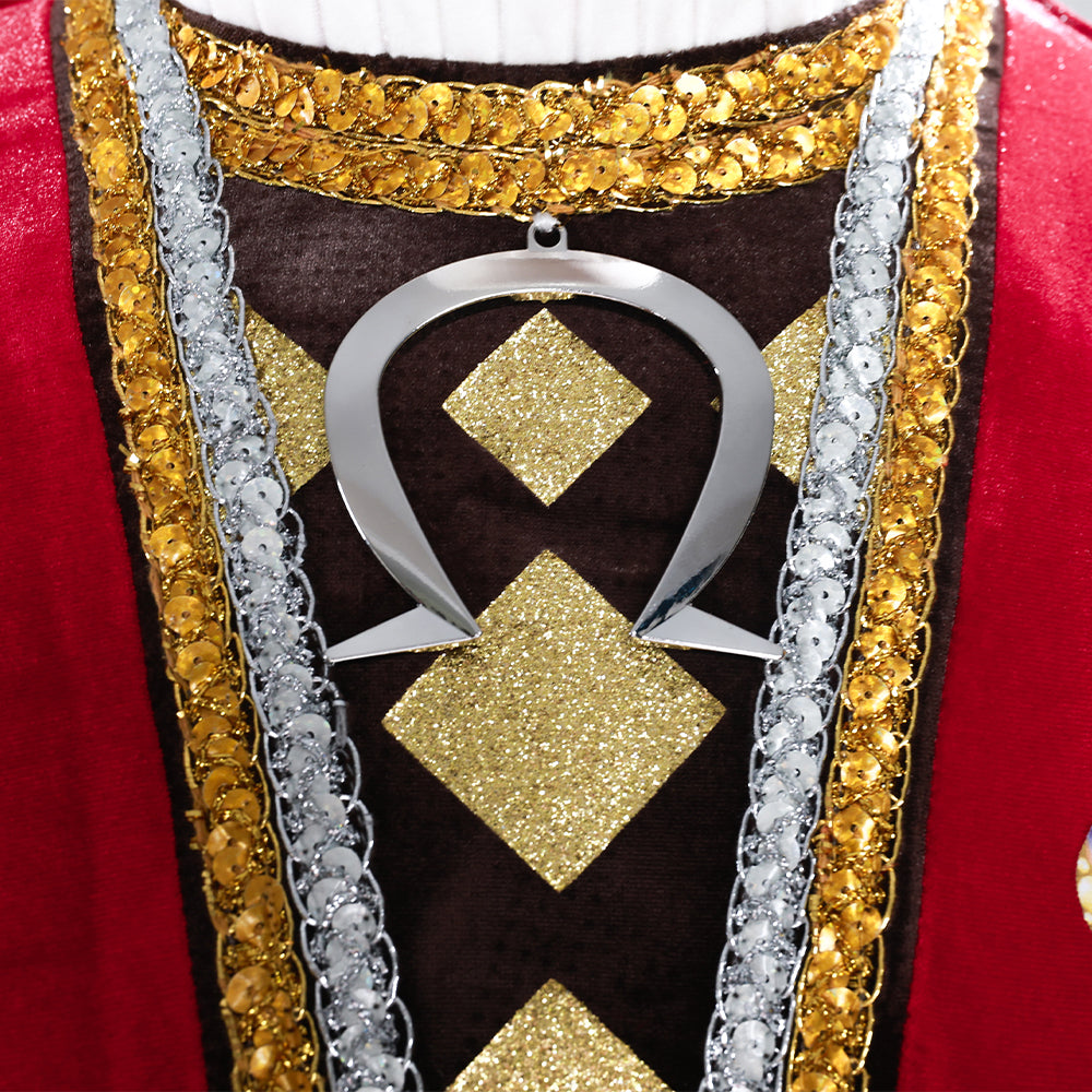 Alice: Madness Returns Alice Liddell Red Dress Cosplay Costume-Cosplay Instrumentality Project