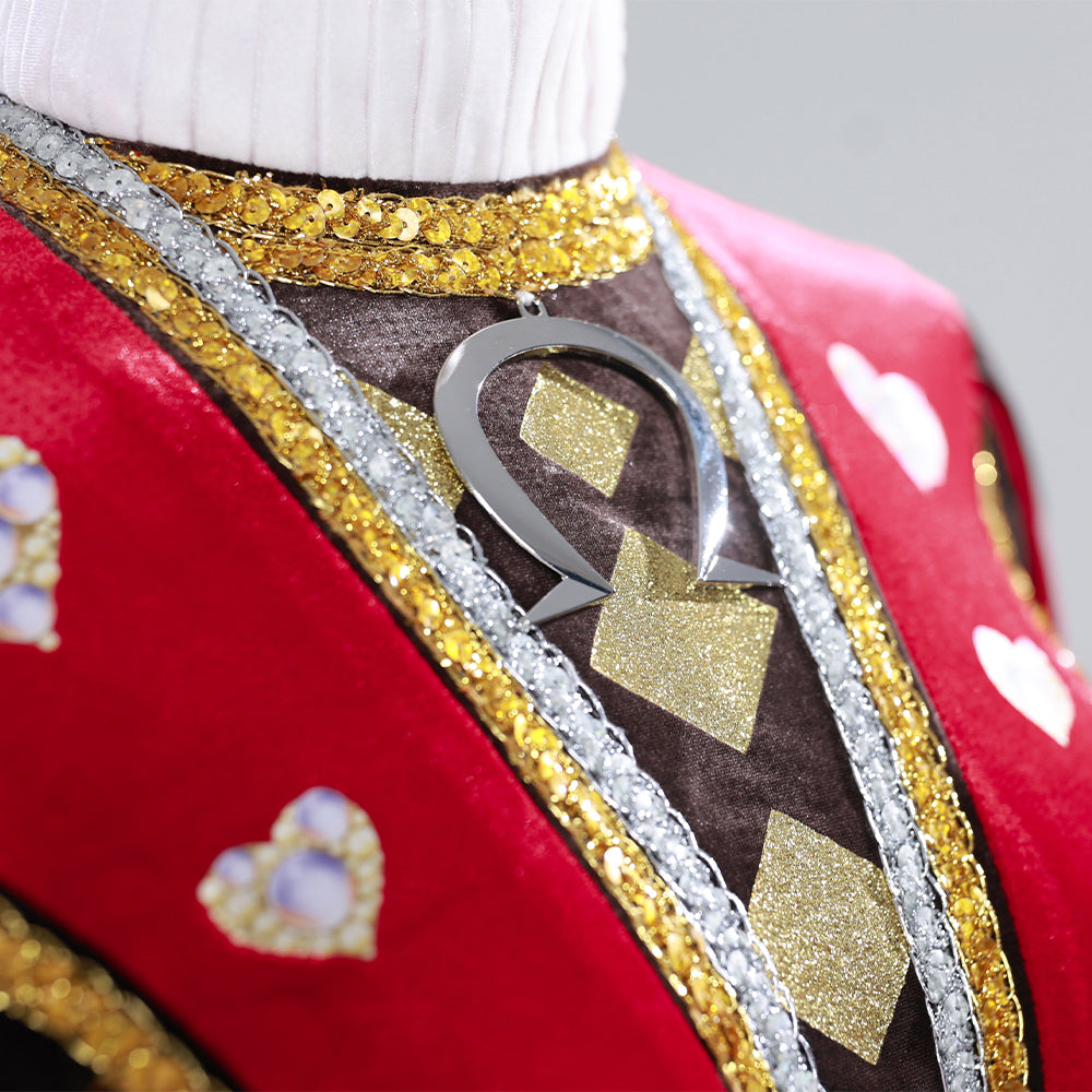 Alice: Madness Returns Alice Liddell Red Dress Cosplay Costume-Cosplay Instrumentality Project