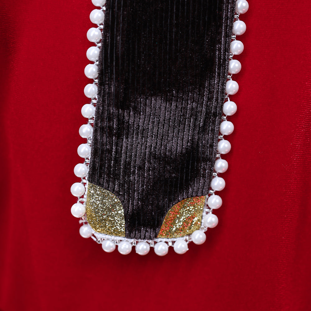 Alice: Madness Returns Alice Liddell Red Dress Cosplay Costume-Cosplay Instrumentality Project